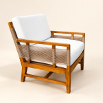 Almafi Outdoor Chair thumbnail 1