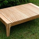 Teak Coffee Table Rectangular thumbnail 1