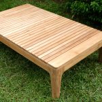 Teak Coffee Table Rectangular thumbnail 4