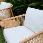 Melrose Teak Lounge Chair thumbnail 5