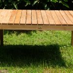 Teak Dining Table Rectangular thumbnail 2