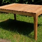 Teak Dining Table Rectangular thumbnail 3