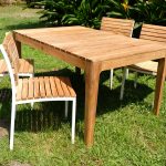 Laguna Teak Armless Chair thumbnail 2