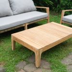 Teak Coffee Table Rectangular thumbnail 6