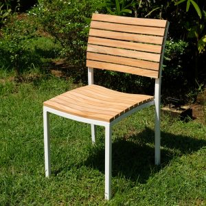 Laguna Teak Armless Chair