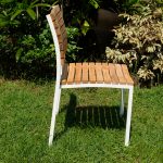 Laguna Teak Armless Chair thumbnail 4