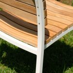 Laguna Teak Armless Chair thumbnail 5