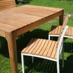 Laguna Teak Armless Chair thumbnail 7