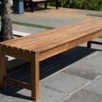 Catalina Teak Backless Bench thumbnail 5