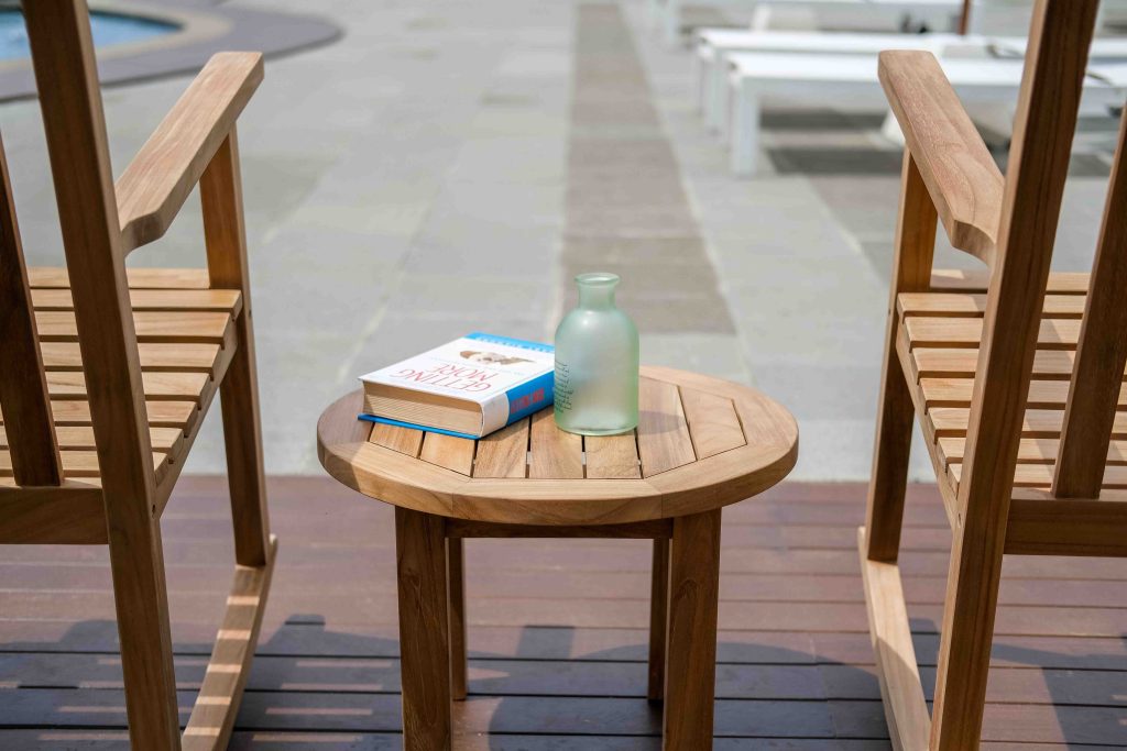 Pavillion Side Table