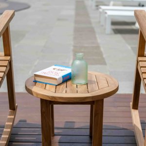 Pavillion Side Table
