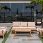 Pavillion Couch Teak Sofa thumbnail 2
