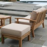 Pavillion Teak Ottoman thumbnail 5