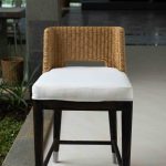 Firtz Rope Teak Bar Chair thumbnail 5