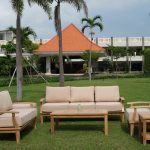 Pavillion Couch Teak Sofa thumbnail 6