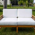 Almafi Outdoor Sofa Loveseat thumbnail 4