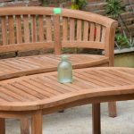 Teak Garden Set Chair Table San Francisco thumbnail 5