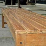 Catalina Teak Backless Bench thumbnail 2