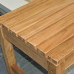 Catalina Teak Backless Bench thumbnail 3