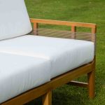 Almafi Outdoor Sofa Loveseat thumbnail 3