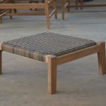 Mesa Teak Ottoman thumbnail 3