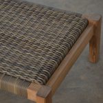 Mesa Teak Ottoman thumbnail 4