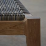 Mesa Teak Ottoman thumbnail 6