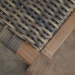 Mesa Teak Ottoman thumbnail 7